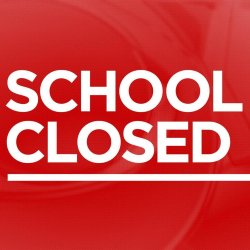 Picture of school closed.